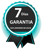 7 dias de garantia